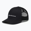 Kepuraitė su snapeliu Black Diamond Bd Trucker black/black/bd wordmark