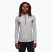 Moteriškas žygio džemperis Black Diamond Alpenglow Pro Hoody pewter