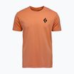 Vyriški marškinėliai Black Diamond Equipmnt For Alpinist SS Tee moab brown