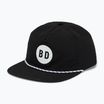 Kepuraitė su snapeliu Black Diamond Synthetic Rope black / white bd circle