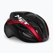Dviračio šalmas MET Rivale II Mips black/ red metallic glossy