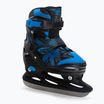 Roces Jokey Ice 3.0 Boy vaikiškos laisvalaikio pačiūžos juoda/mėlyna 450707