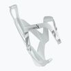 Vandens butelio krepšelis Elite Custom Race X white/glossy grey