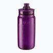 Dviračio gertuvė Elite FLY Tex 550 ml clear/purple