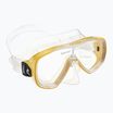 Nardymo kaukė Cressi Onda clear/yellow