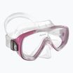 Nardymo kaukė Cressi Onda clear/pink