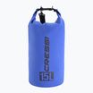 Vandeniui atsparus maišas Cressi Dry Bag 15 l blue