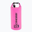 Vandeniui atsparus maišas Cressi Dry Bag 10 l pink