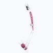 Paviršinio nardymo vamzdelis Cressi Itaca Ultra Dry clear/pink