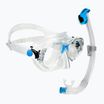 Nardymo rinkinys Cressi Marea + Seal Dry Jr clear/azure