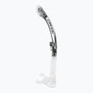 Nardymo vamzdelis Cressi Alpha Ultra Dry clear/black/white