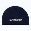 "Cressi Tago" mėlyna/balta plaukimo kepuraitė
