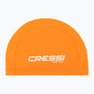 "Cressi Tago" oranžinė/balta plaukimo kepuraitė