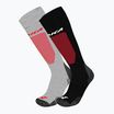 Slidinėjimo kojinės Nordica Uni 2.0 2 pary grey/ red+black/ red