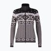 Moteriškas termoaktyvus džemperis Newland Kylie Full Zip black/stone