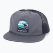 Vyriška kepuraitė su snapeliu Hurley Mavericks Trucker dark grey
