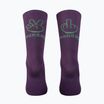 Kojinės Northwave Sunday Monday dark purple