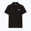 Vyriški teniso polo marškinėliai Diadora Statement black 102.176856