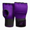 Vidaus pirštinės Hayabusa Quick Gel Hand Wraps purple/black