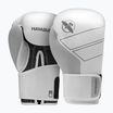 Bokso pirštinės Hayabusa S4 Leather white