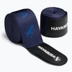 Bokso raiščiai Hayabusa Deluxe Jacquard Handwraps 450 cm blue