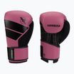 Hayabusa S4 rožinės/juodos bokso pirštinės S4BG