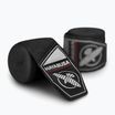 Bokso raiščiai Hayabusa Perfect Stretch Youth Hand Wraps 450 cm black