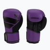Hayabusa S4 violetinės/juodos bokso pirštinės S4BG