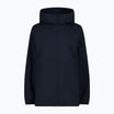 Moteriška striukė nuo lietaus CMP 35Z5286 Fix Hood black/blue