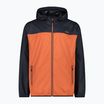 Vyriška striukė nuo lietaus CMP 32X5807 Rain Fix Hood ruggine