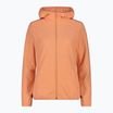 Moteriškas džemperis CMP 35G5406 Fix Hood salmone