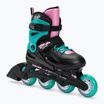 Rollerblade Fury black sea/green vaikiški riedučiai