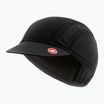 Castelli A/C 2 dviratininkų kepurė juoda
