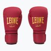 LEONE 1947 Bordeaux bokso pirštinės GN059X