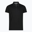 Vyriški polo marškinėliai CMP 3T60077 Polo nero/cemento