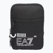 EA7 "Emporio Armani Train Core Mini" juodos/baltos spalvos maišelis su logotipu