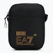 EA7 Emporio Armani Train Core 2 l juodas/auksinis maišelis su logotipu