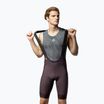 Vyriški dviračių šortai Alé Magic Colour Bibshorts brownie