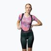 Moteriški dviračių šortai Alé Stones Cargo Bibshorts green wood