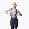 Moteriški dviračių šortai Alé Stones Cargo Bibshorts atmosphere blue
