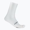 Vyriškos kojinės Castelli Espresso 18 white