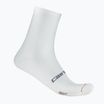Vyriškos kojinės Castelli Espresso 12 white