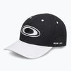 Vyriška kepuraitė su snapeliu Oakley Oakley Alumni blackout