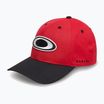 Vyriška kepuraitė su snapeliu Oakley Oakley Alumni red line