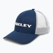 Vyriška kepuraitė su snapeliu Oakley Heather New Era Bark Logo team navy
