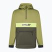 Vyriškas softshell džemperis Oakley TNP Nose Grab Softshell Hoodie new dark brush/fern