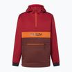 Vyriškas softshell džemperis Oakley TNP Nose Grab Softshell Hoodie grenache/iron red