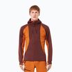Vyriškas slidinėjimo džemperis Oakley Drift Tech Fleece Hoodie grenache