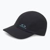 Vyriška kepuraitė su snapeliu Oakley Training Perf Hat blackout