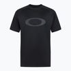 Vyriški plaukimo marškinėliai Oakley Rashguard blackout